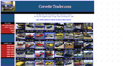 Desktop Screenshot of corvettetrader.com